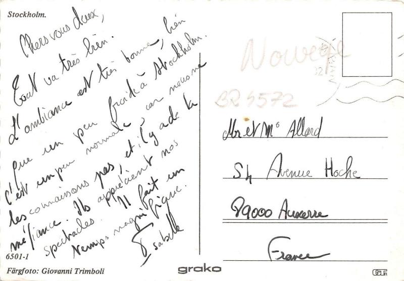 BR4572 Stockholm  sweden