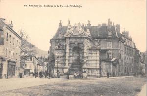 BR95313 besancon fontaine de la place de l eat major  france