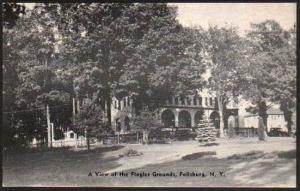 Fallsburg, New York - Flagler Grounds