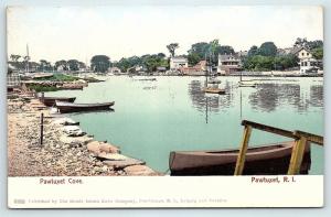 Postcard RI Pawtuxet Pre 1908 Pawtuxet Cove C16