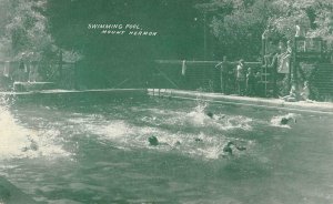 MOUNT HERMON PARK The Swimming Pool Santa Cruz County, CA 1948 Vintage Postcard