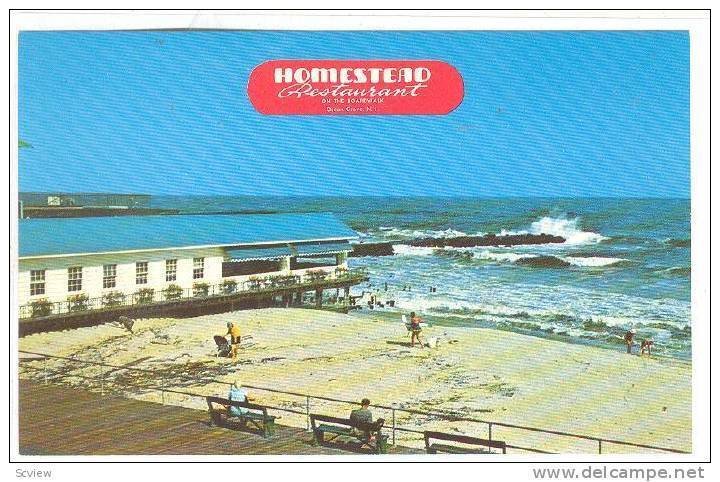 Homestead Restaurant, Ocean Grove, New Jersey,  40-60s