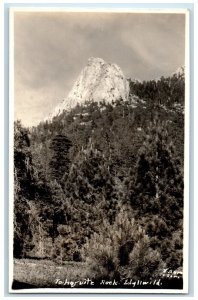 c1920's Tahquitz Peak View Idyllwild California CA RPPC Photo Unposted Postcard 