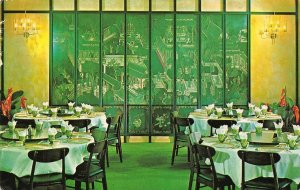 SAN FRANCISCO, California CA    GOLDEN PAVILION Chinese Restaurant  Postcard