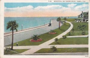 Florida Tampa Bay Shore Drive Curteich