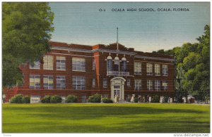 Ocala High School, OCALA, Florida, 1930-1940s