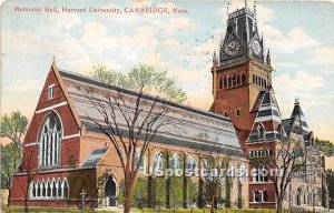 Memorial Hall at Harvard University Cambridge, MA