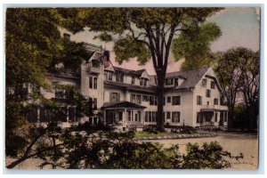 1952 View Of Williams Inn Hotel Williamstown Massachusetts MA Vintage Postcard