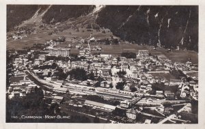 France Chamonix-Mont-Blanc Vue Generale