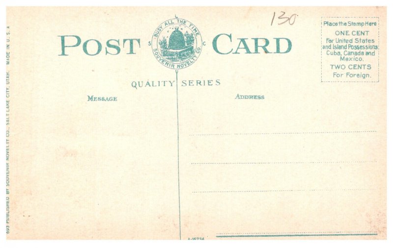 Utah    Salt Lake City Mormon Temple