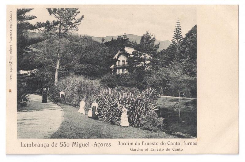 Garden Ernesto do Canto Portugal Azores UDB Sao Miguel 