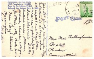 South Dakota Wessington  LARGE LETTER