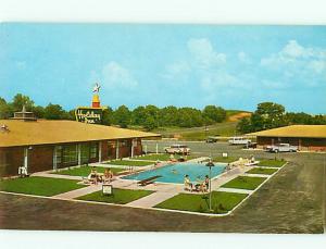 Vintage Post Card Holiday Inn Hotel  Hwy 231 52 Rms Ozark  Alabama   # 5139