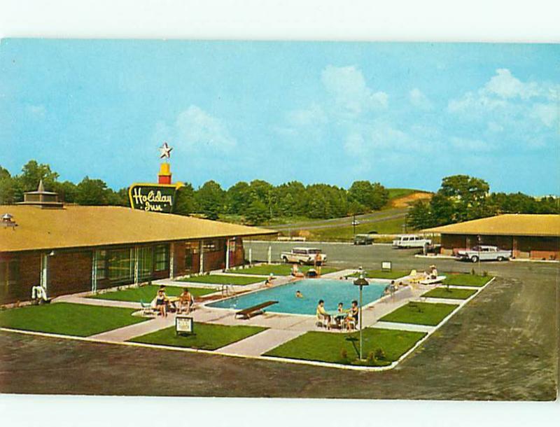 Vintage Post Card Holiday Inn Hotel  Hwy 231 52 Rms Ozark  Alabama   # 5139