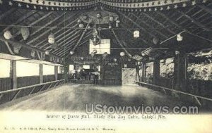 Shady Glen Log Cabin in Catskill Mountains, New York