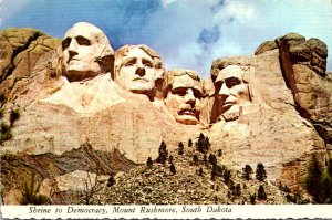 South Dakota Black Hills Mount Rushmore