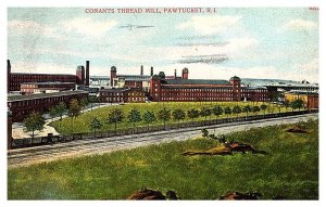 Rhode Island  Pawtucket  Conant's Thread Mill