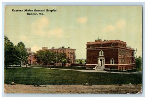 1920 Eastern Maine General Hospital, Bangor Maine ME Posted Postcard