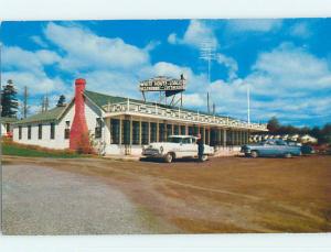 Unused Pre-1980 WHITE HOUSE MOTEL & RESTAURANT St. Saint John NB o0346