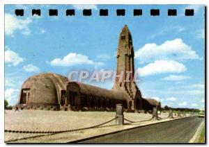 Modern Postcard Verdun And Fields Of Battle Monument L & # 39Ossuaire Douaumont