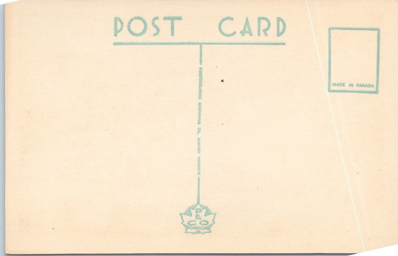 c1930s Sherbrooke, Quebec, Canada Gorge Magog River Dam Bridge Water Tower  A201