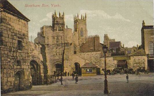 England York Bootham Bar