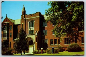 Wheeling West Virginia~Phillips Hall Bldg @ Bethany College~Vintage Postcard