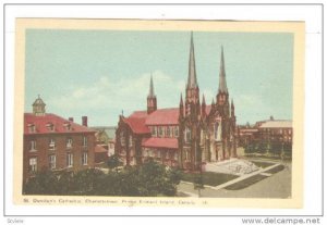 St. Dunstan's Cathedral, Charlottetown, Prince Edward Island, Canada, 30-50s