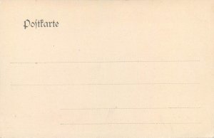 Germany Saxony-Anhalt gruss aus Leitzkau 1900