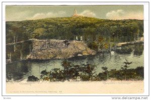 Hjortparken i Slottskogen, Göteborg, Sweden, 1900-1910s