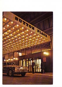 Sutton Place Hotel, Car and Doorman, Toronto, Ontario