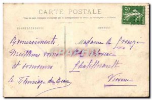 Saint Georges sur Loire Old Postcard Chaetau Serrant