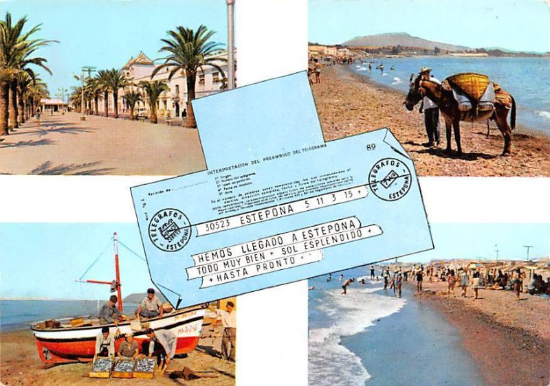 Telegrafos Estephona Spain 1973 