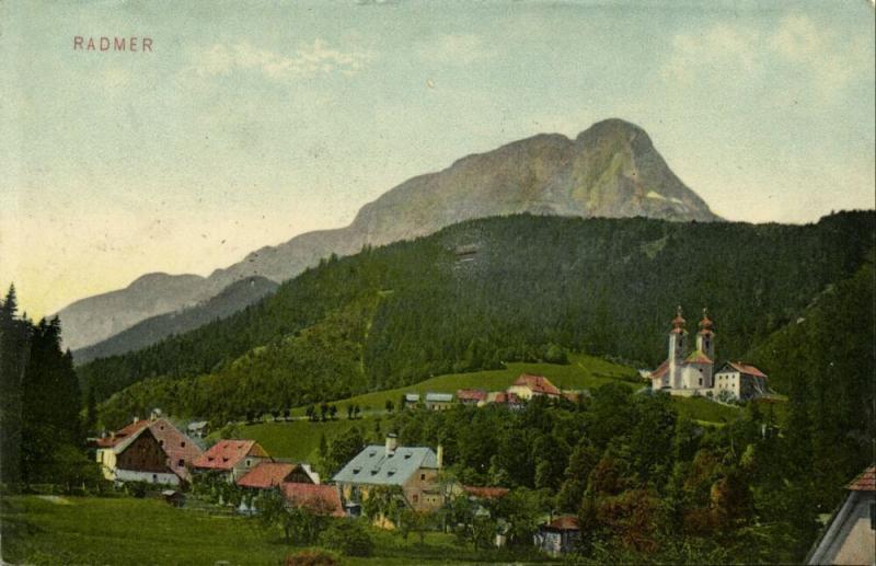 austria, RADMER, Steiermark, Panorama (1910s)