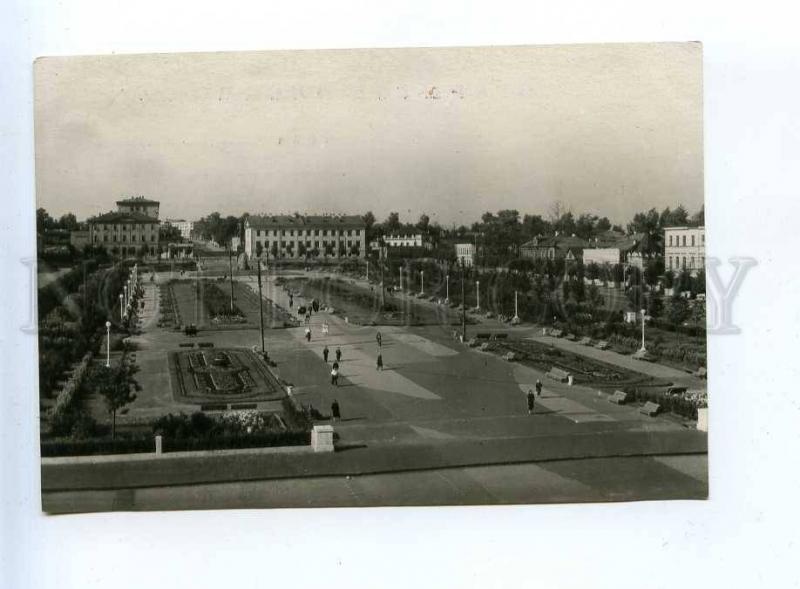 205064 RUSSIA Gorky Gorky area Artel PHOTOGRAPHS postcard