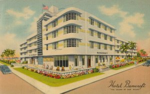 MIAMI BEACH , Florida , 1940 ; Hotel Bancroft