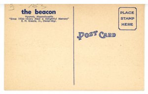MA - Cape Cod, Hyannis. The Beacon 