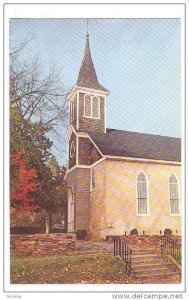 Exterior, Hillsborough Presbyterian Church, Hillsborough, North Carolina, 40-60s