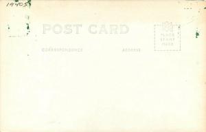 California Cinder Cone Lava Winter Eastman 1940s RPPC Postcard Lassen 13070