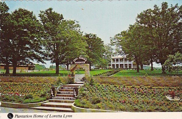 Tennessee Hurricane Mills Plantation Home Of Country Music Star Loretta Lynn