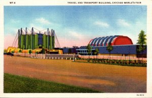 1933 Chicago World's Fair The Travel and Transport Building Curteich