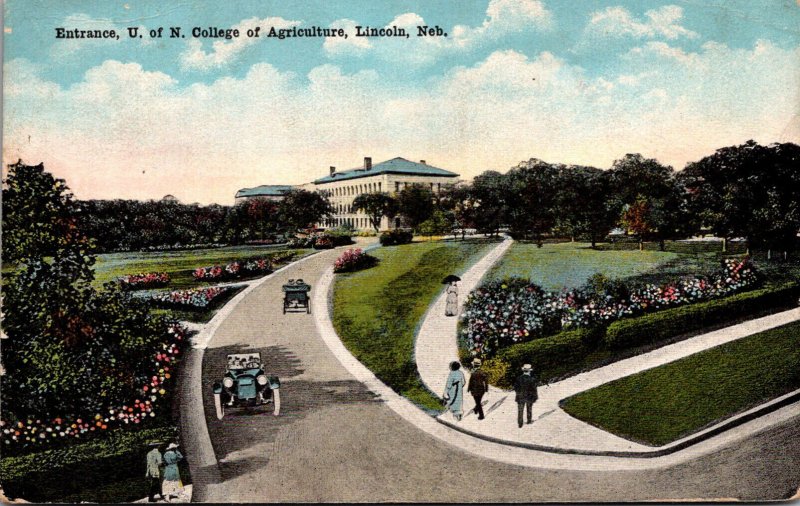 Nebraska Lincoln Entrance University Of Nebraska College Of Agriculture