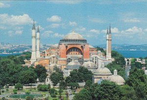 Turkey Istanbul St Sophia Museum