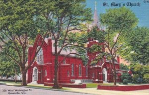 St Mary's Church Greenville South Carolina