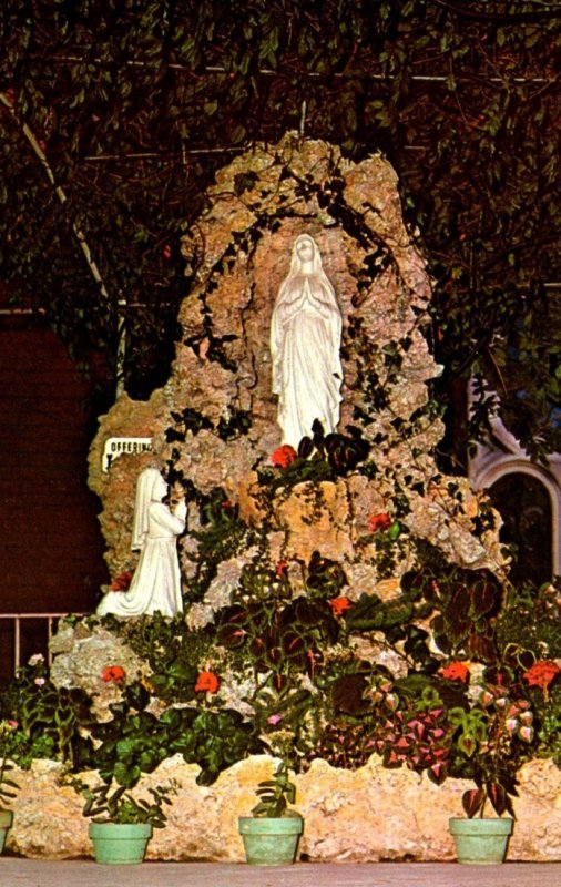 Ohio Cincinnati Lourdes Shrine Sacred Heart Italian Church