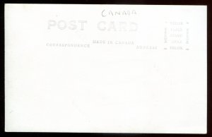 h2128 - STE. MARGUERITE Quebec 1940s Alpine Inn. Real Photo Postcard