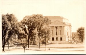 Ohio Cleveland Severance Hall Real Photo