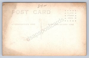 J99/ Chicago Junction Ohio RPPC Postcard c1910 Masonic Temple Store 514