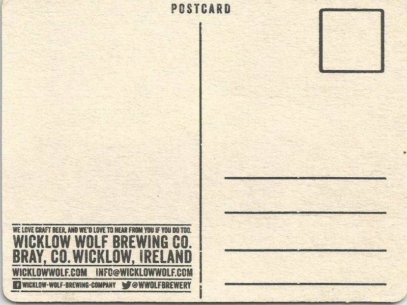 Wicklow Wolf Brewing in County Wicklow Ireland Postcard