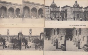 ITALY 344 Vintage STEREO Postcards pre-1940 (L5143)